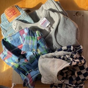 Toddler 2T Bundle-Ralph Lauren, Hannah Anderson, Levi’s